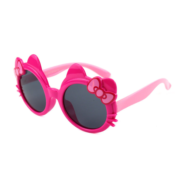 Jewelry WholesaleWholesale bow kitten children's anti ultraviolet sunshade Sunglasses JDC-SG-OuK002 Sunglasses 欧恺 %variant_option1% %variant_option2% %variant_option3%  Factory Price JoyasDeChina Joyas De China