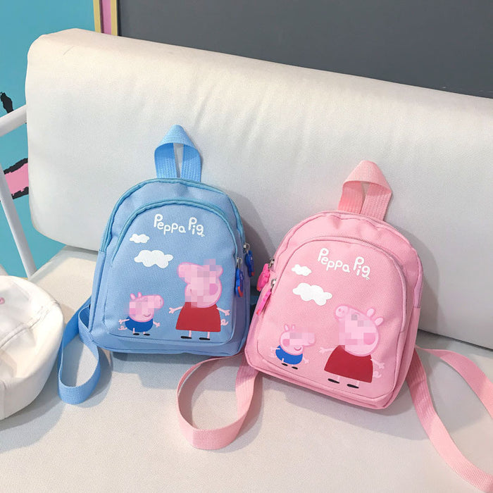 Wholesale Backpack Canvas Cute Cartoon Kids Backpack (M) JDC-BP-Yujiao002