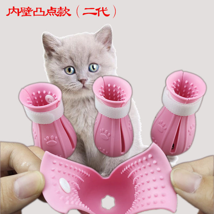 Jewelry WholesaleWholesale green silicone cat foot washing cover JDC-FT-Bais004 fidgets toy 百思 %variant_option1% %variant_option2% %variant_option3%  Factory Price JoyasDeChina Joyas De China