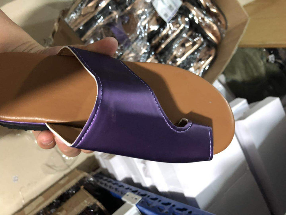 Wholesale Outerwear Leather Wedge Heel Toe Sandals JDC-SD-LBX001