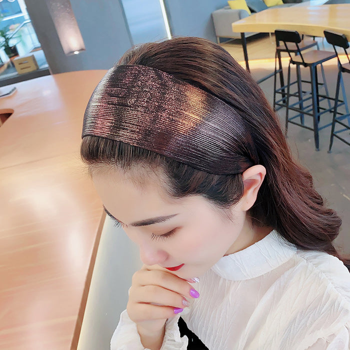 Jewelry WholesaleWholesale wide-brimmed pure bright color hair band JDC-HD-Chunj008 Headband 纯界 %variant_option1% %variant_option2% %variant_option3%  Factory Price JoyasDeChina Joyas De China