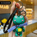 Jewelry WholesaleWholesale frog PVC keychain JDC-KC-BaiM010 Keychains 百茂 %variant_option1% %variant_option2% %variant_option3%  Factory Price JoyasDeChina Joyas De China