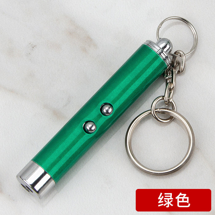 Wholesale Mini Toy Supplies Laser Infrared LED Keychain MOQ≥2 JDC-KC-CHui002