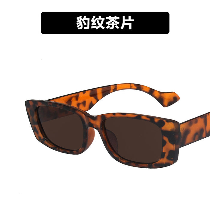 Wholesale small frame square sunglasses men and women street shooting JDC-SG-KD161