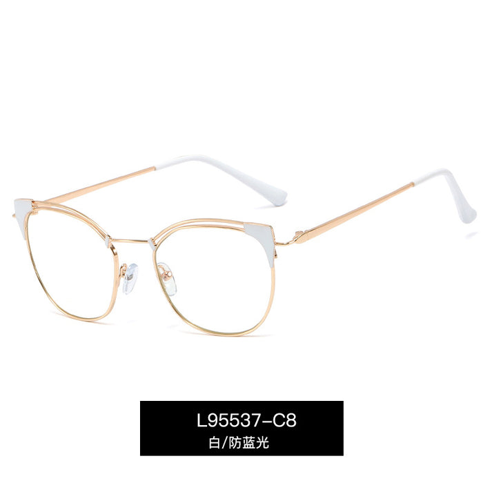 Jewelry WholesaleWholesale Metal Anti Blue Light Glasses JDC-SG-FanDY005 Sunglasses 梵蒂雅 %variant_option1% %variant_option2% %variant_option3%  Factory Price JoyasDeChina Joyas De China