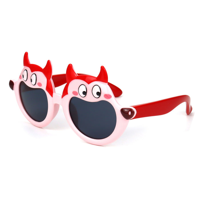 Jewelry WholesaleWholesale children's Silicone polarized cartoon Sunglasses JDC-SG-OuK005 Sunglasses 欧恺 %variant_option1% %variant_option2% %variant_option3%  Factory Price JoyasDeChina Joyas De China