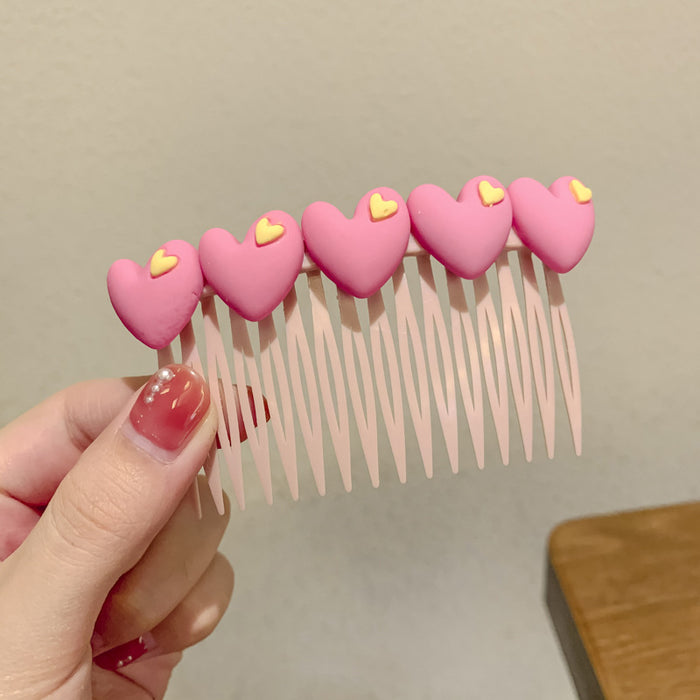 Wholesale broken hair artifact hair comb children bangs finishing summer hairpin headwear JDC-HC-tengZ005