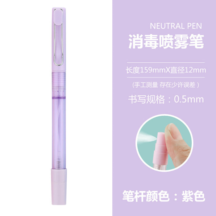 Wholesale Multifunctional Spray Plastic Ballpoint Pen JDC-BP-LuDa001