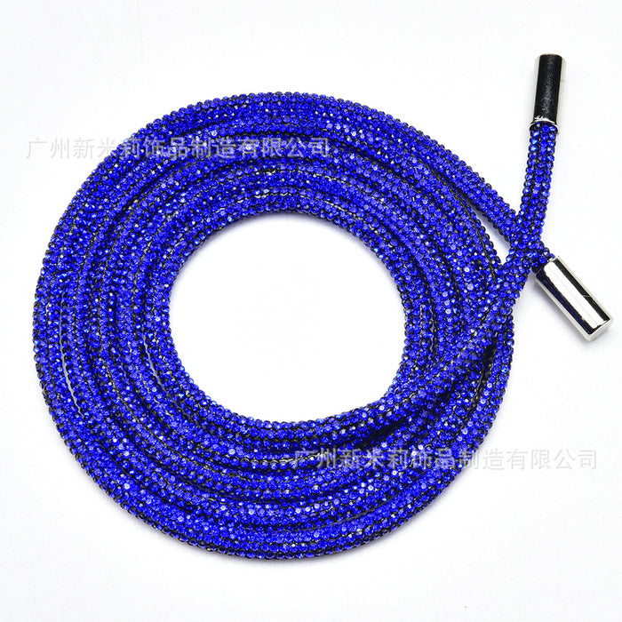 Wholesale Full Diamond Glass Rhinestone Clothing Accessories Rhinestone Strings for Hoodies JDC-CSA-XMLi001