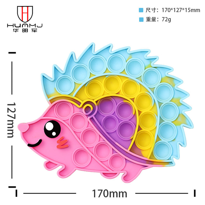 Jewelry WholesaleWholesale Mental Arithmetic Puzzle Parent-Child Interactive Silicone Decompression Toys MOQ≥2 JDC-FT-HMJ007 fidgets toy 华明军 %variant_option1% %variant_option2% %variant_option3%  Factory Price JoyasDeChina Joyas De China