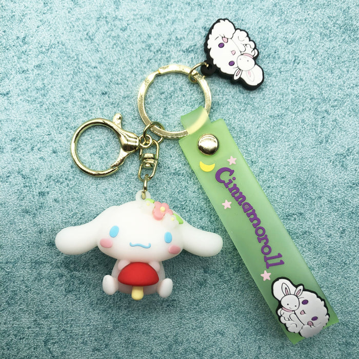 Wholesale Keychains PVC Hardware Cute Cartoon (S) MOQ≥2 JDC-KC-LiangQ004