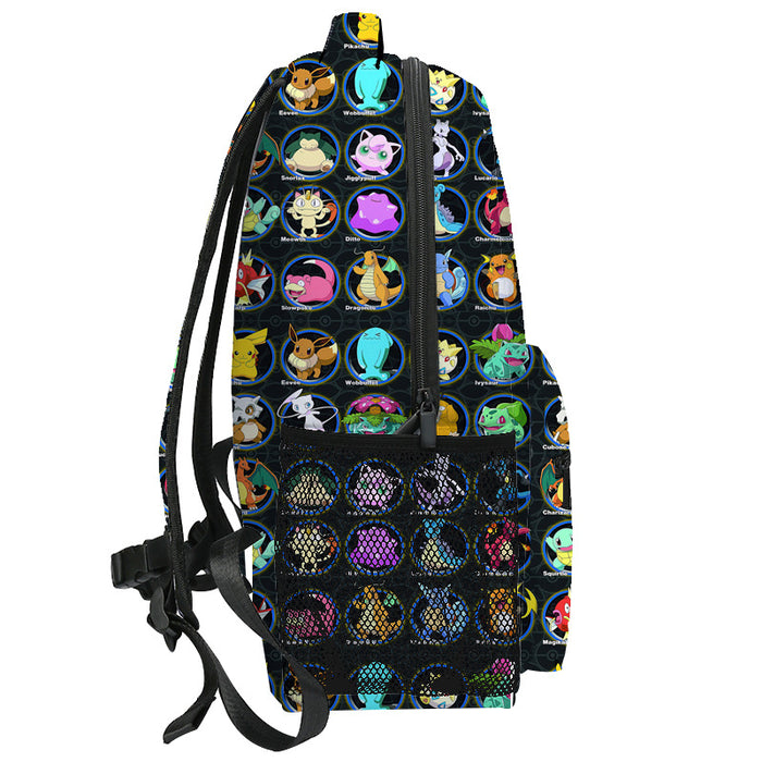 Wholesale Backpack Polyester Cute Cartoon Primary School Students (M) JDC-BP-running001