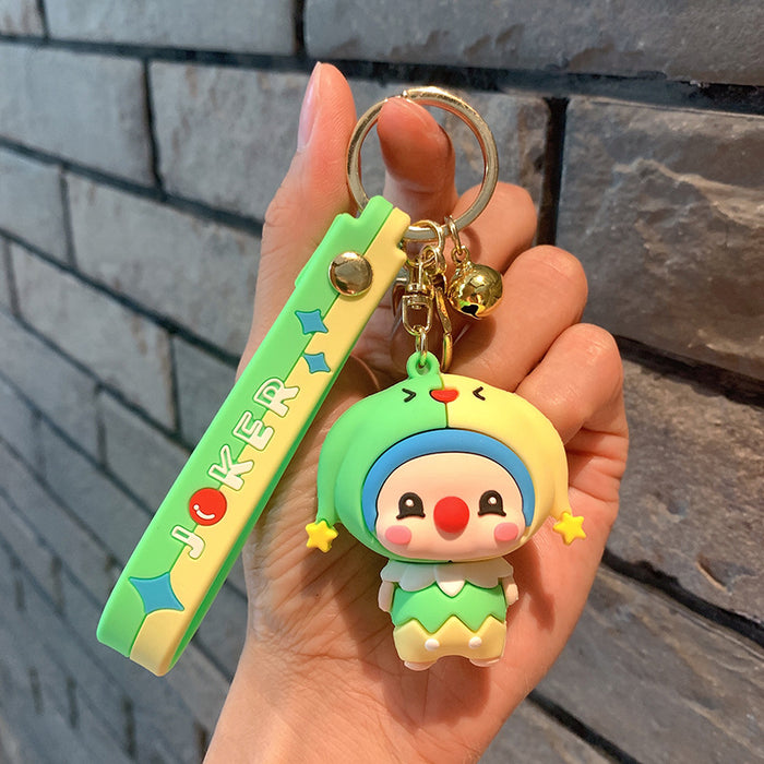 Wholesale Keychains For Backpacks Cartoon PVC Cute Keychain (M) JDC-KC-OShi022