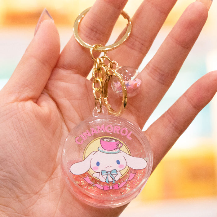 Wholesale keychain PVC soft acrylic pendant cute cartoon MOQ≥5 JDC-KC-HHY002