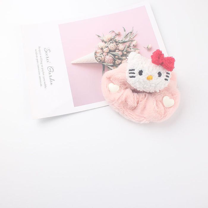 Wholesale big ear dog hair ring girl children hair accessories card JDC-HS-HanZhan001