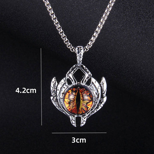 Wholesale Necklaces Alloy Devil's Eye Skull JDC-NE-NingL002