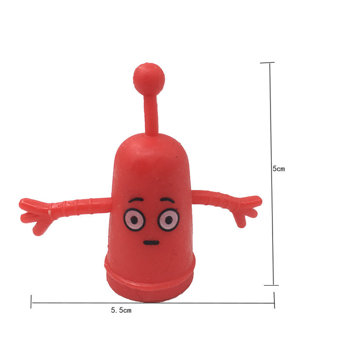 Wholesale vent finger set doll monster shape finger JDC-FT-Haoxuan002