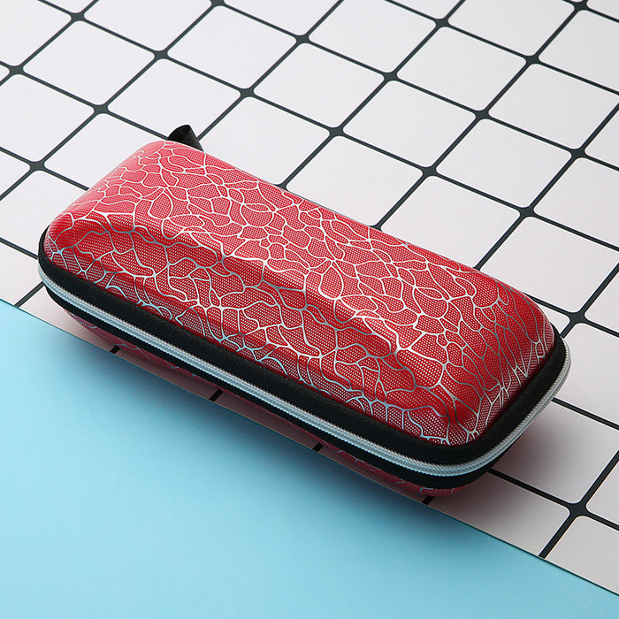 Jewelry WholesaleWholesale red leather glasses case JDC-SG-JinF021 Sunglasses 季丰 %variant_option1% %variant_option2% %variant_option3%  Factory Price JoyasDeChina Joyas De China