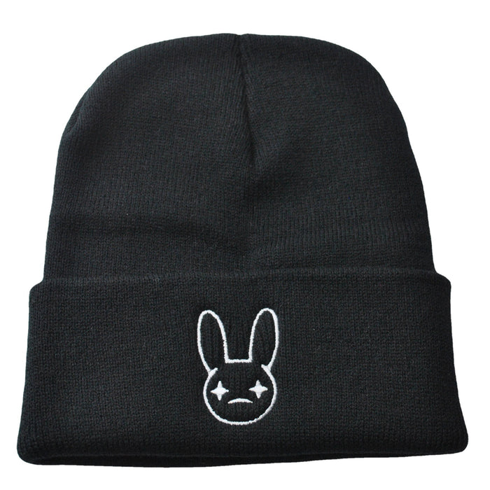 Wholesale Hat Acrylic Rabbit Embroidered Pullover Hat (F) JDC-FH-XRong006