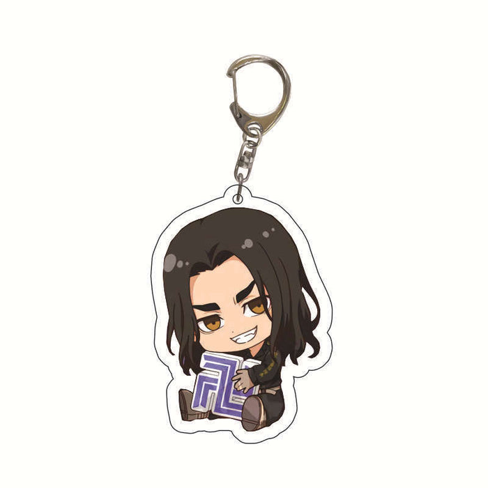 Wholesale Cartoon Tokyo Acrylic Anime Keychain (M) JDC-KC-XCai005