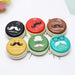 Jewelry WholesaleWholesale Cartoon Beard Metal Box Round Wallet JDC-WT-ShuaiD009 Wallet 兜率 %variant_option1% %variant_option2% %variant_option3%  Factory Price JoyasDeChina Joyas De China