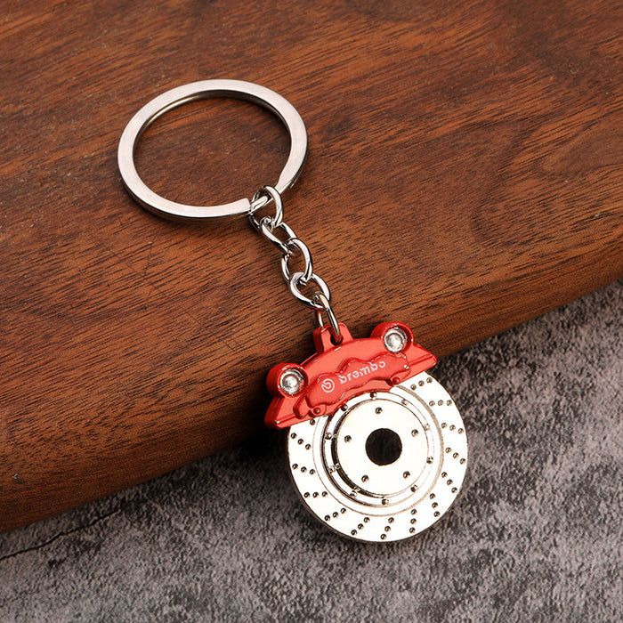 Wholesale Brake Disc Wheel Caliper Metal Keychain JDC-KC-YiJ002