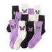 Jewelry WholesaleWholesale Hot Stamping Colorful Butterfly Cotton Women's Socks JDC-SK-XiaoYi004 Sock 小蚁 %variant_option1% %variant_option2% %variant_option3%  Factory Price JoyasDeChina Joyas De China