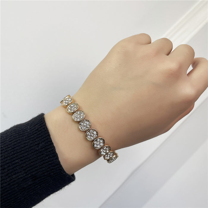 Wholesale temperament all-match multi-layer chain bracelet JDC-BT-ZhuJ017