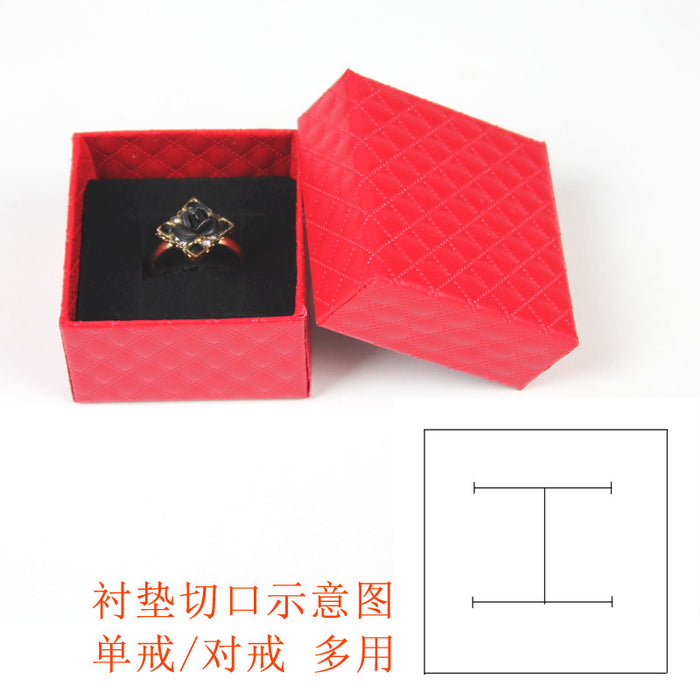 Wholesale Paper Sponge Jewelry Packaging Box JDC-JP-Haoke002