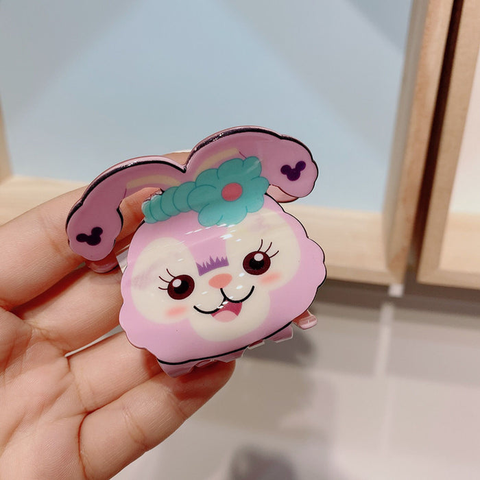 Wholesale hairpin acrylic cartoon chef dog random 12pcs JDC-HC-RuoTong005