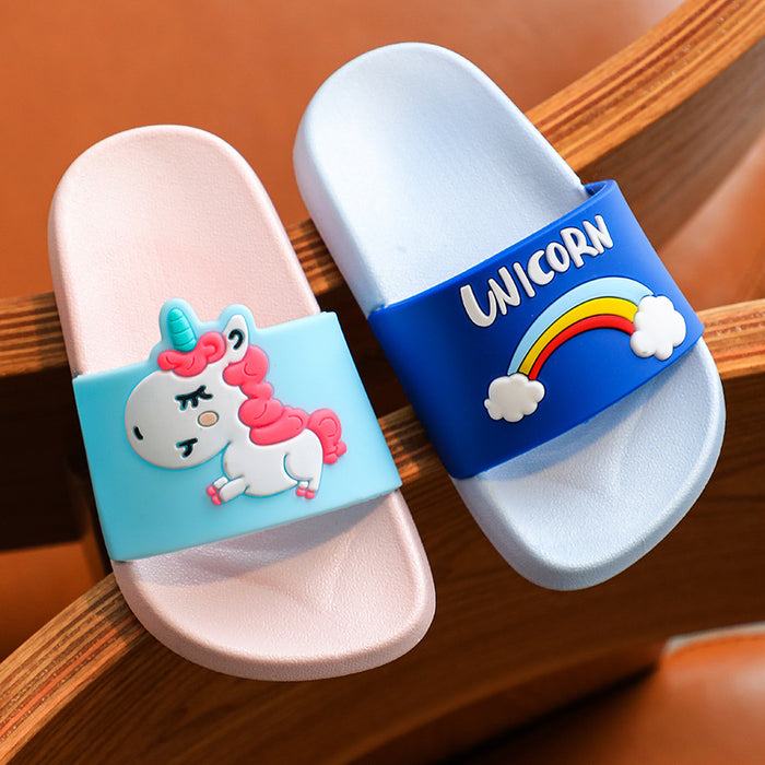 Wholesale children's sandals and slippers non-slip cute cartoon JDC-SP-LAP001