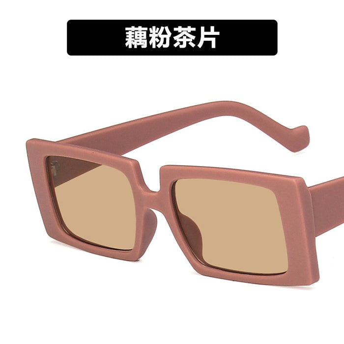 Wholesale Sunglasses PC Square Small Frame JDC-SG-PLS106