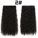 Jewelry WholesaleWholesale High Temperature Silk Wig Pieces Wool Roll Long Hair Extension Pieces JDC-WS-SanY002 Wigs 三盈 %variant_option1% %variant_option2% %variant_option3%  Factory Price JoyasDeChina Joyas De China