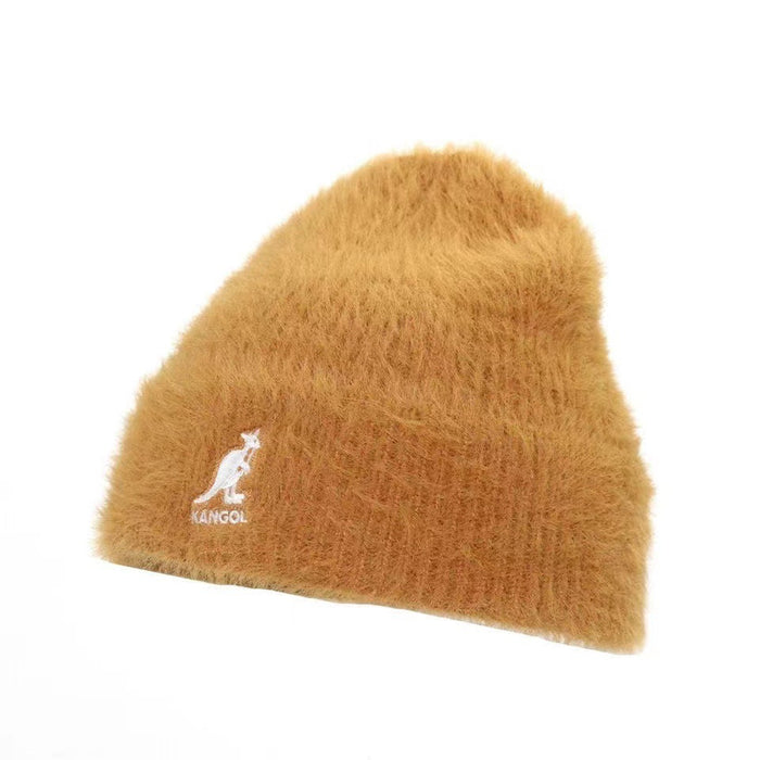 Wholesale Hat Mink Fleece Warm Knitted Hat MOQ≥2 (F) JDC-FH-BLM001