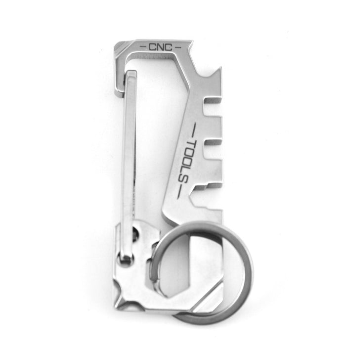 Wholesale Keychain Stainless Steel Multifunction MOQ≥2 JDC-KC-FuuY001