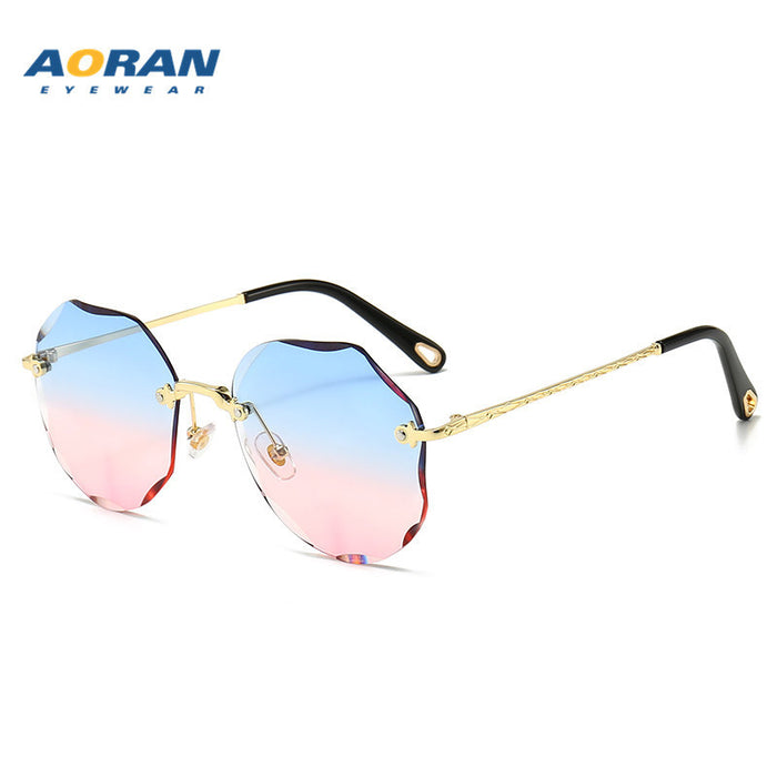 Jewelry WholesaleWholesale polygonal big face thin ocean Sunglasses JDC-SG-AoR008 Sunglasses 奥然 %variant_option1% %variant_option2% %variant_option3%  Factory Price JoyasDeChina Joyas De China