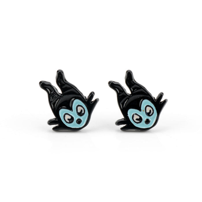 Wholesale Earrings Alloy Cartoon Asymmetric Stud Earrings (M) JDC-ES-Dsheng007