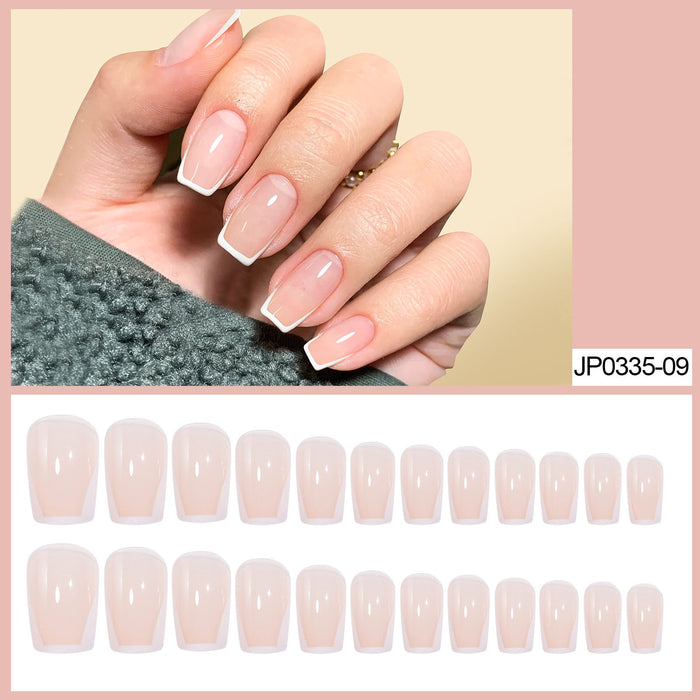 Wholesale Nail Stickers Eco Resin Waterproof Detachable MOQ≥3 JDC-NS-oumei004