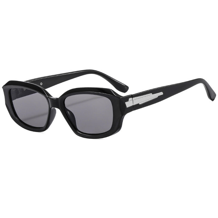 Wholesale Sunglasses PC Retro Square Sunshade JDC-SG-BoY007