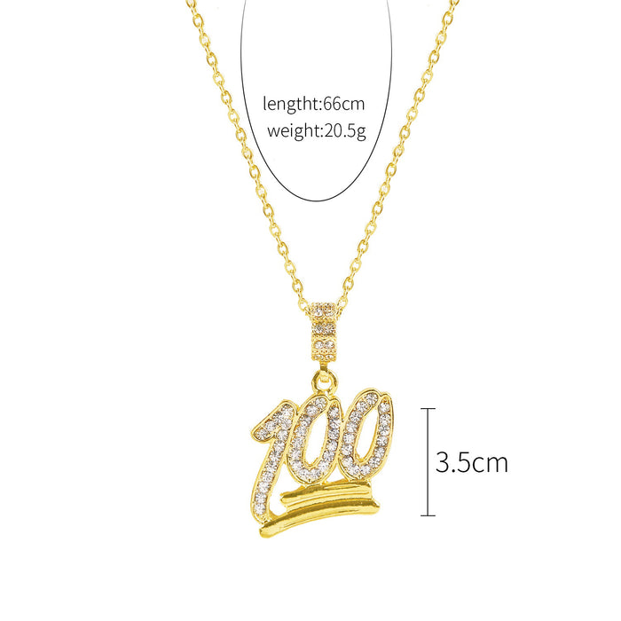 Jewelry WholesaleWholesale Diamond Cross Pendant Exaggerated Hip Hop Men's Necklace JDC-NE-GSJY006 Necklaces 嘉溢 %variant_option1% %variant_option2% %variant_option3%  Factory Price JoyasDeChina Joyas De China