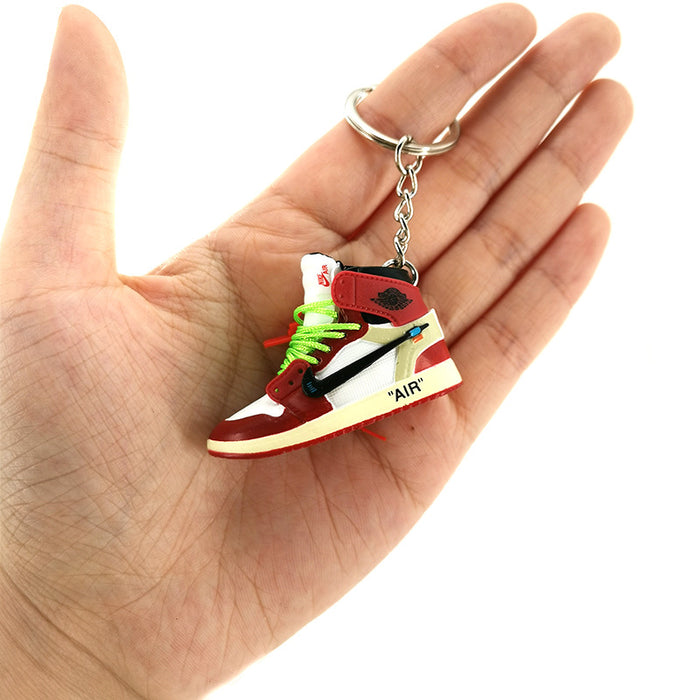 Wholesale Keychain Vinyl shoe (F) JDC-KC-YTai015