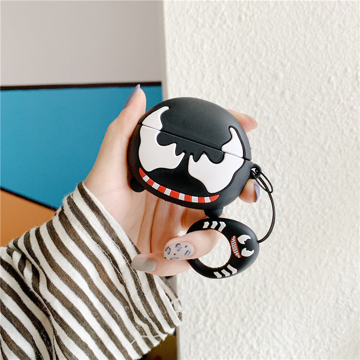 Wholesale Headphone Shell TPU Cute Cartoon Protective Case AirPods Pro (M) JDC-EPC-TSSR001