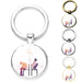 Jewelry WholesaleWholesale pendant keychain pendant (M) JDC-KC-SongX022 Keychains 淞香 %variant_option1% %variant_option2% %variant_option3%  Factory Price JoyasDeChina Joyas De China