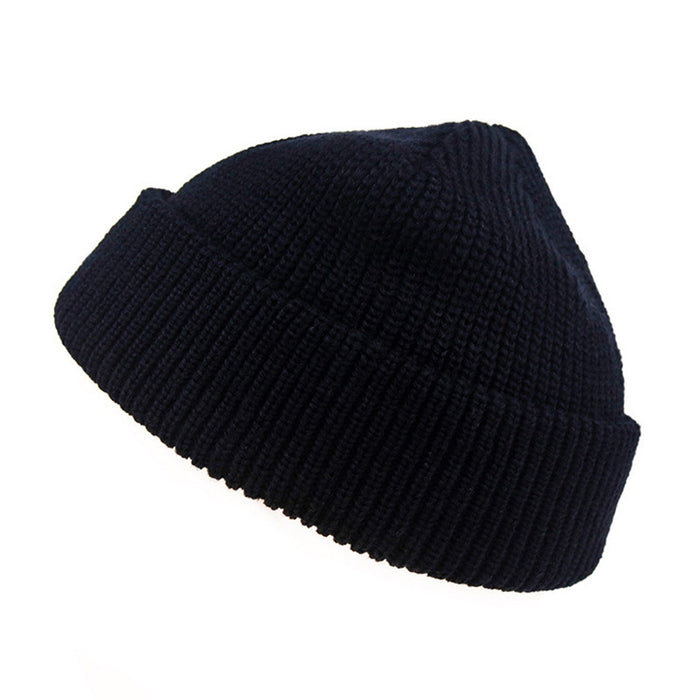 Wholesale Hat Acrylic Retro Dome Warm Short JDC-FH-KBo001