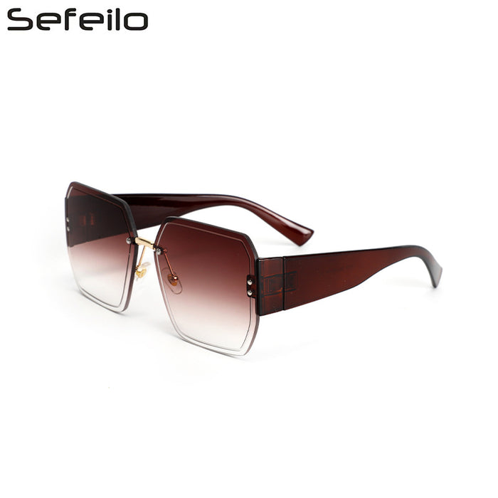 Wholesale Sunglasses AC Polarized Half Frame JDC-SG-BaoL019