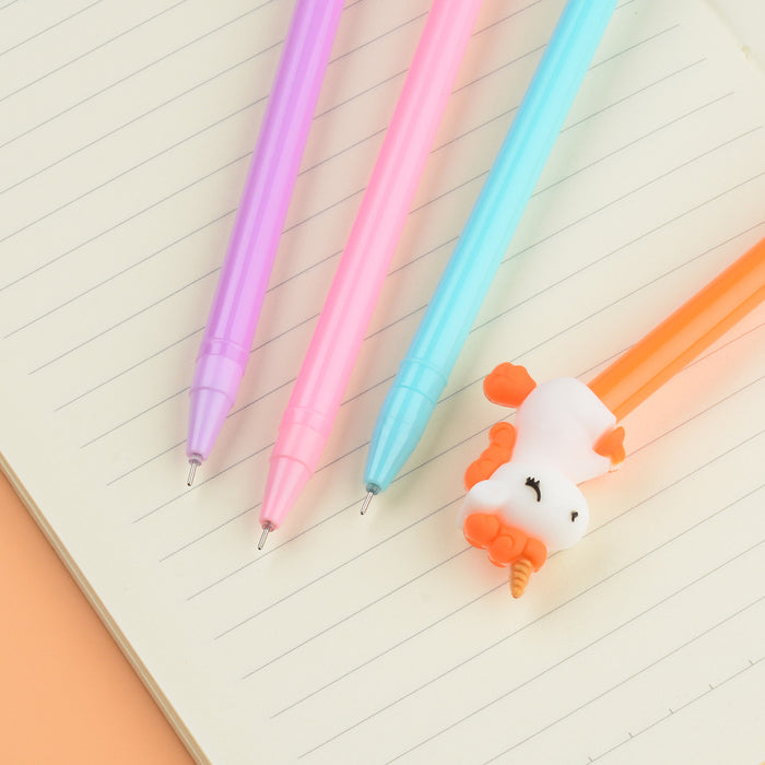 Wholesale Cartoon Plastic Ballpoint Pen MOQ≥2 JDC-BP-XHZ011