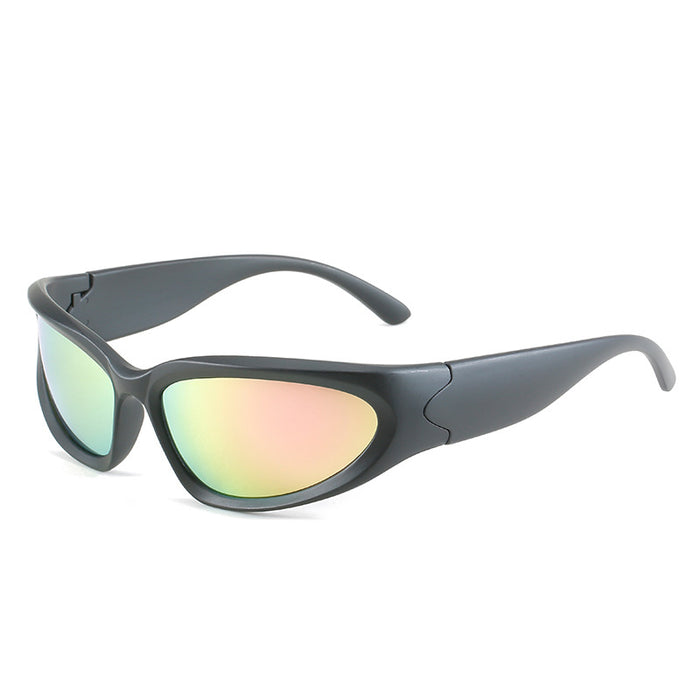 Wholesale Sunglasses PC Lenses PC Frames Cycling Sports MOQ≥2 JDC-SG-RuiK007