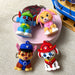 Jewelry WholesaleWholesale soft plastic three-dimensional cartoon doll keychain pendant car ornament JDC-KC-RuiXin001 Keychains 睿信 %variant_option1% %variant_option2% %variant_option3%  Factory Price JoyasDeChina Joyas De China