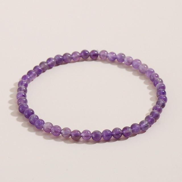 Wholesale Natural Stone 4mm Energy Bracelet JDC-BT-RuiZ006