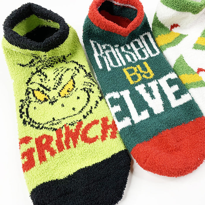 Wholesale Sock Coral Fleece Couple Double Sided Fleece Socks Thickened Christmas (M) JDC-SK-YiYan031